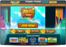 Amazon Slots Casino screenshot 1