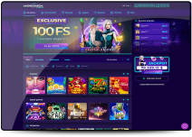 Andromeda Casino screenshot 1