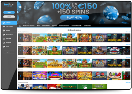 Betiton screenshot 1