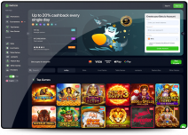 Bets.io casino screenshot 1