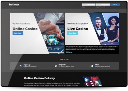 Betway Casino screenshot 1