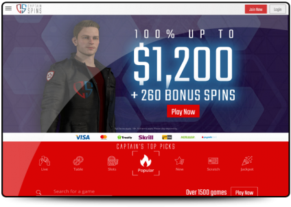 Captain Spins screenshot 1