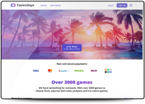 Casino Days screenshot 1