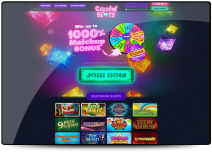 Crystal Slots Casino screenshot 1