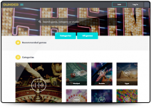 Dunder Casino screenshot 1