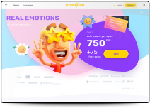 Emojino Casino screenshot 1