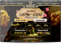 Golden Lion Casino screenshot 1