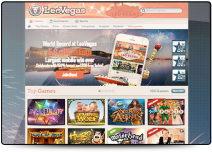 LeoVegas Casino screenshot 1