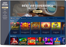Lucky Dreams Casino screenshot 1