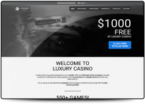 Luxury Casino screenshot 1