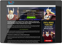 SlotsHall Casino screenshot 1