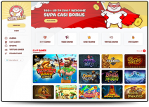 Supacasi Casino screenshot 1
