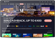 Vegas Lounge Casino screenshot 1