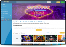 Vegaz Casino screenshot 1