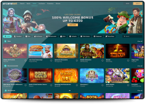 arcanebet Casino screenshot 1