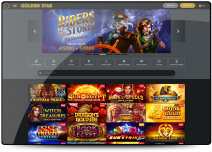 Golden Star Casino screenshot 1