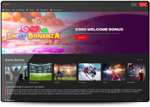 ibet casino screenshot 1
