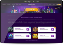 JackpotCity Casino Ontario screenshot 1