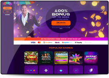 Wheelz Casino screenshot 1