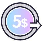 $5-in-round-shaped-artwork