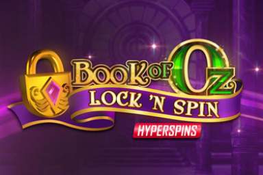 Book of Oz Lock ‘n Spin