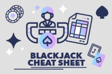 Blackjack Cheat Sheet