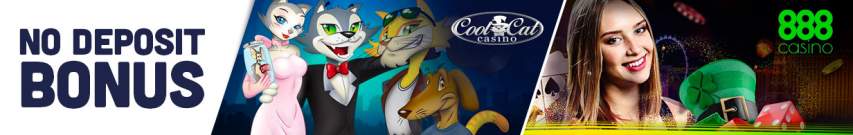 Two Great Online Casinos with a No Deposit Bonus