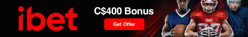 ibet-sportsbook-canada-with-C$400-promo